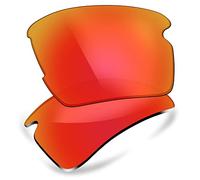 ThunderClap Lentes de policarbonato de repuesto para gafas de sol Oakley Flak 2.0 XL OO9188 de 59 mm, Aurora Roja, 95