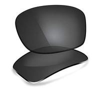 ThunderClap Lentes de repuesto polarizadas para gafas de sol Arnette Boxcar AN4224, Shell Black - Polarizado, Talla única