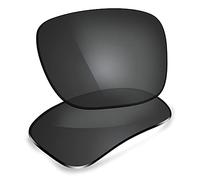 ThunderClap Lentes de repuesto polarizadas para gafas de sol Arnette Reserve AN4226, Shell Black - Polarizado, Talla única