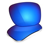 ThunderClap Lentes de repuesto polarizadas para gafas de sol Arnette Swindle AN4218, Geyser Blue - Polarizado, Talla única