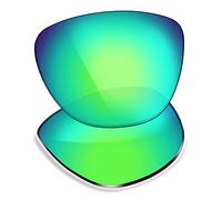 ThunderClap Lentes de repuesto polarizadas para gafas de sol Oakley Hold Out OO9357, Arbor Green - Polarized, Hold Out