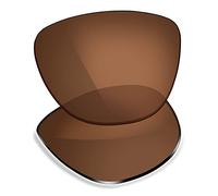 ThunderClap Lentes de repuesto polarizadas para gafas de sol Oakley Hold Out OO9357, Fired Brick - Polarized, Hold Out