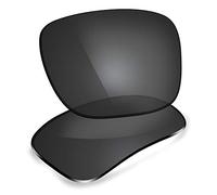 ThunderClap Lentes de repuesto polarizadas para gafas de sol Oakley Latch Beta OO9436, Negro concha - Polarizado, Latch Beta