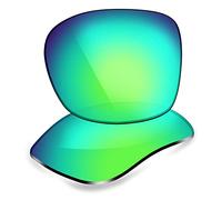 ThunderClap Lentes de repuesto polarizadas para gafas de sol Oakley obsessed OO9192, Arbor Green - Polarized, Obsessed