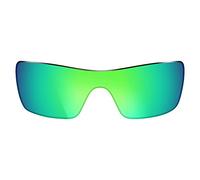 ThunderClap Lentes de repuesto polarizadas para gafas de sol Oakley Straightback OO9411, Arbor Green - Polarized, Straightback