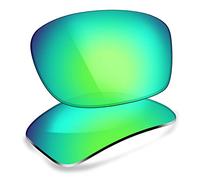ThunderClap Lentes polarizadas de repuesto para gafas de sol Arnette Fastball 2.0 AN4242 de 62 mm, Arbor Green - Polarizado, Arnette Fastball 2.0 AN4242
