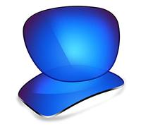 ThunderClap Lentes polarizadas de repuesto para gafas de sol Arnette Go Time AN4227, Geyser Blue - Polarizado, Talla única