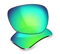 ThunderClap Lentes polarizadas de repuesto para gafas de sol Revo Guide Small RE4070 de 63 mm, Verde cenador - Polarizado, Revo Guide Small RE4070