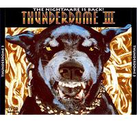 Thunderdome 3-The Nightmare is back (1993; 36 tracks) - Riot Squad, Scarface, Leathernecks, Moby, Ramirez, Vcf..