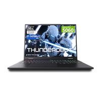 Thunderobot Radiant 16 - Ordenador portátil gaming Intel i7-14700HX, RTX 5060, AI Notebook, 32 GB DDR5, 1 TB SSD, pantalla QHD+ 240Hz de 16", 8 GB GDDR7, Win11 Pro, refrigeración eficiente, E-Sport