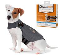 Thundershirt Anxiety Coat for Dog Chaleco Relajante para Perros (Antiestrés, Ayuda a Reducir la ansiedad), Gris, S