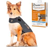 Thundershirt - HGL-T01, Chaleco Relajante para Perros (Antiestrés, Ayuda a Reducir la ansiedad), Gris, L