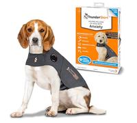 Thundershirt - HGM-T01, Chaleco Relajante para Perros (Antiestrés, Ayuda a Reducir la ansiedad), Gris, M