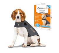 Thundershirt - HGM-T01, Chaleco Relajante para Perros (Antiestrés, Ayuda a Reducir la ansiedad), Gris, M