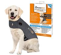 Thundershirt - Chaleco Relajante para Perros - Antiestrés, Ayuda a Reducir la ansiedad, Gris, XL