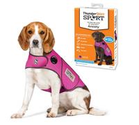 Thundershirt Dogs Thundershirt - Chaqueta de ansiedad para Perro, Color Fucsia, Paquete Mediano de 1 Reino Unido