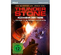 Thunderstone - Die Rückkehr der Tiere, Volume 1 / Die ersten 13 Folgen der postapokalyptischen, preisgekrönten Abenteuerserie (Pidax Serien-Klassiker) [Alemania] [DVD]