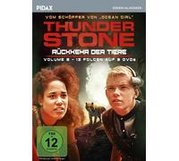 Thunderstone - Die Rückkehr der Tiere, Volume 2 / Weitere 13 Folgen der postapokalyptischen, preisgekrönten Abenteuerserie (Pidax Serien-Klassiker) [DVD]