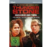 Thunderstone - Die Rückkehr der Tiere, Volume 2 / Weitere 13 Folgen der postapokalyptischen, preisgekrönten Abenteuerserie (Pidax Serien-Klassiker) [Alemania] [DVD]
