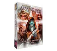 Thunderworks Games Roll Player Adventures: Nefras's Judgement Expansion - Thunderwork Juego narrativo para mayores de 14 años, 1-4 jugadores, 90-150 minutos