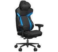 ThunderX3 Core Racer Silla de Oficina Ergonómica Cuero PU, Azul