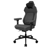 ThunderX3 CORE - Silla de juego inteligente para adultos, ergonómica, con respaldo alto, inclinación síncrona, soporte lumbar autoajustable, cojín para el cuello suave ajustable, tela