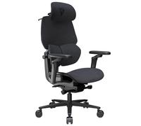 ThunderX3 Flex Pro - Silla de Oficina ergonómica para Adultos, Silla de computadora con Respaldo Alto, inclinación síncrona, inclinación hacia adelante, 19D Totalmente autoajustable, Respaldo