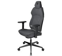 ThunderX3 Solo 360 Hybrid - Silla de gaming Loft Air Gris Oscuro | Tejido transpirable multicapa de espuma totalmente moldeada, mecanismo de sincronización, 3D x 360 reposabrazos