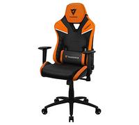 ThunderX3 TC5BO Silla Gaming Ergonómica, Cojines Removibles, Air Tech, Naranja
