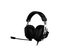 ThunderX3 TH30 - Auriculares gaming profesional (driver 53mm, conexión universal, jack 3.5mm, estéreo 2.1, microfono con cancelación de ruido, PC / móvil) color negro