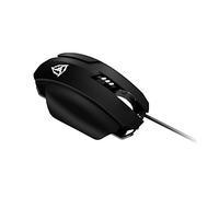 ThunderX3 TM50- Ratón gaming profesional- ( Sensor AVAGO-3310, Retroiluminación LED, 6 Botones programables,Panel intercambiables, Interruptor Omrom, Personalización absoluta) Color Negro