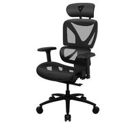 ThunderX3 XTC Silla de Oficina Ergonómica de Malla, Negro