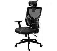 ThunderX3 YAMA1 Silla Gaming Ergonómica Soporte Lumbar, Negro