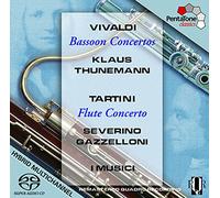 Thunemann,K - Vivaldi: Conciertos Fagot / Thunemann