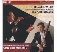 Thunemann,Klaus^Marriner,Neville^Amf - Hummel: Bassoon Concertos