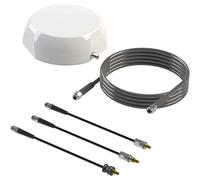 Thuraya - Antena móvil pasiva | omnidireccional | alta ganancia | Satcom | Diseño resistente | Fácil montaje | Marina | Uso en vehículos (cable de 5 m)