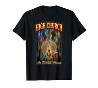 Thurible Misa Latina Tradicional Católica Camiseta gráfica económica