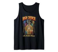 Thurible Misa Latina Tradicional Católica Camiseta sin Mangas