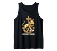 Thurible Misa Latina Tradicional Católica Camiseta sin Mangas