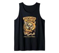 Thurible Misa Latina Tradicional Católica Camiseta sin Mangas