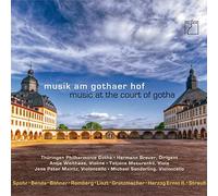 Thuringen Philharmonie Go - Musique À la Cour de Gotha / Inclus 1 Mediabook