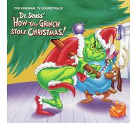 Thurl Ravenscroft & Boris Karloff - Dr. Seuss' How The Grinch Stole Christmas! [Vinilo]