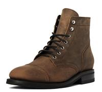 Thursday Boot Company Captain - Botas con cordones para hombre, Cobre quemado, 42.5 EU