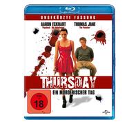 Thursday - Ein mörderischer Tag(Blu-ray) (FSK 18) (Blu-ray) Paulina Porizkova