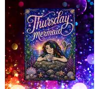 Thursday Mermaid: "When we take time to notice the beauty around us.." (Seven Days a Week Mermaid)