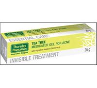 Thursday Plantation Gel medicado árbol de té para el acné 25g hecho en Australia
