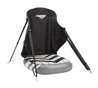 Thurso Surf Asiento inflable universal para kayak con soporte para la espalda, asiento de tabla de remo ajustable con respaldo, comodidad extra resistente para SUP, canoa, pesca y barco