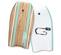 Thurso Surf Quill - Tablas de Bodyboard de 42 Pulgadas, niños y Adultos, para la Playa y la Piscina, núcleo de EPS Ligero y Duradero, Ideal para Montar en Olas y Bodyboard, Turquesa