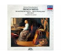 THURSTON DART, CLAVICHORD - BACH FRENCH SUITES BWV 812 - 817 [Disco de vinilo LP record]