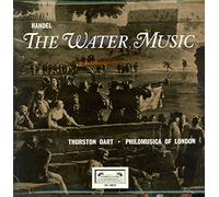 Thurston Dart - Handel - The Water Music - L'oiseau-Lyre - SOL 60010 UK NM/NM LP
